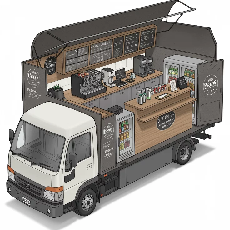 Food Truck Financing in 2026: Every Way to Fund Your Build