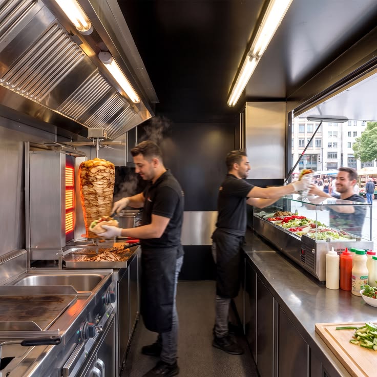 Food Truck Ventilation: Key Design Considerations for a Safe Mobile Kitchen