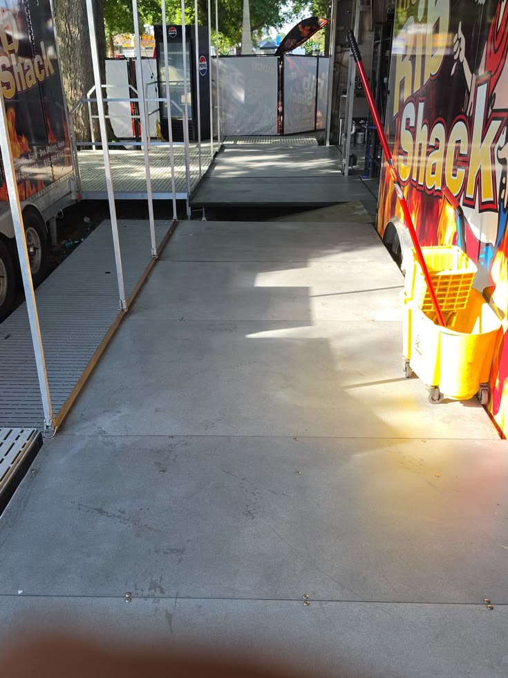 Food Truck Flooring: How to Choose Durable Commercial-Grade Flooring
