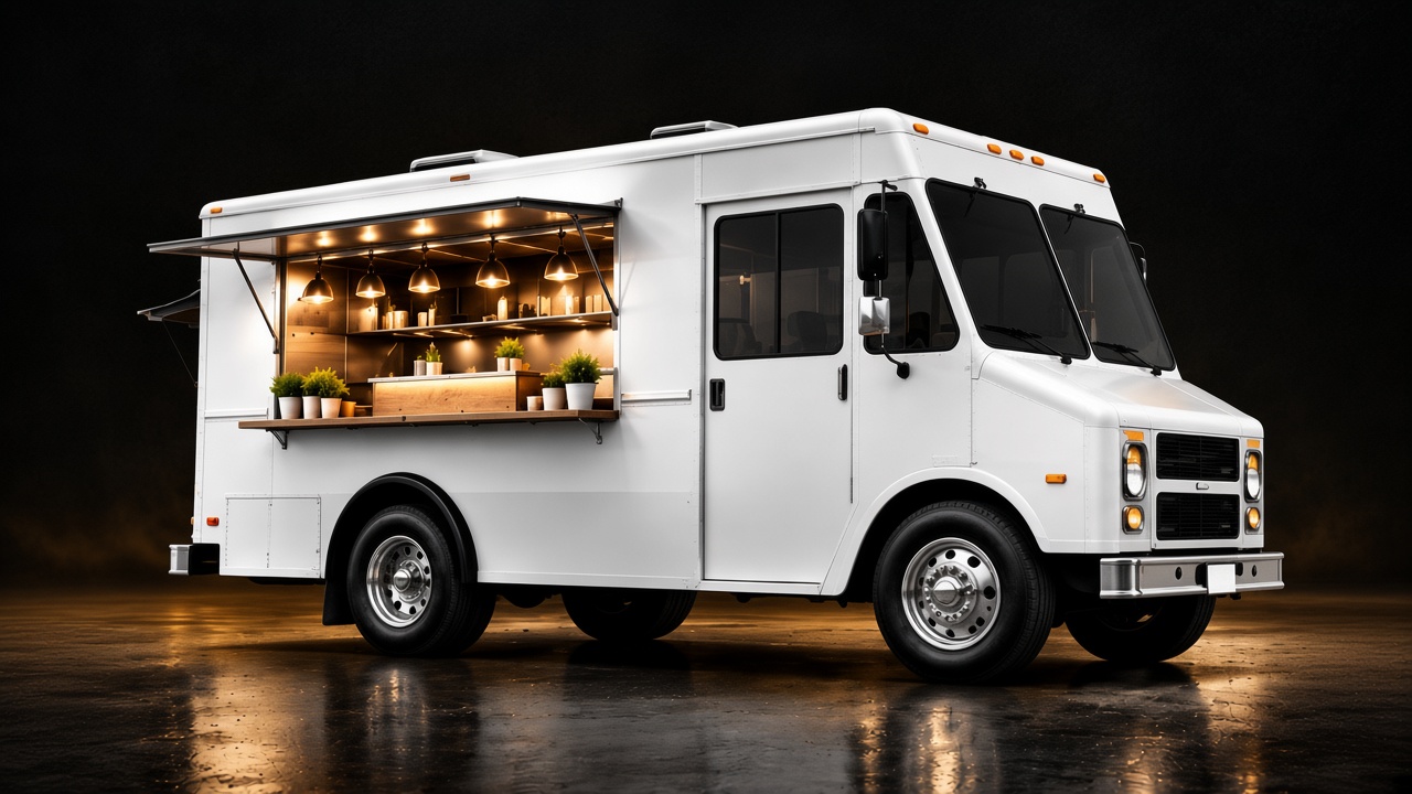 Custom Food Truck Interior